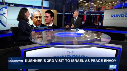 THE  RUNDOWN | Netanyahu meets Kushner as part of peace push | Thursday, August 24th 2017