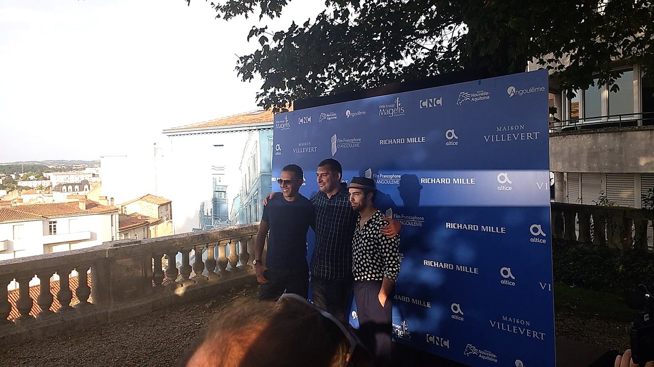 Photocall Tahar Rahim Roschdy Zem