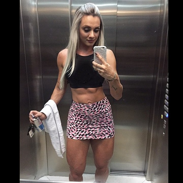 Video Compilation Fitness Motivation Juliana Salimeni Fit Female Muscle FBB