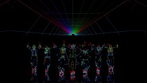 Light Balance- Glowing Dance Crew Illuminates the AGT Stage - America's Got Talent 2017