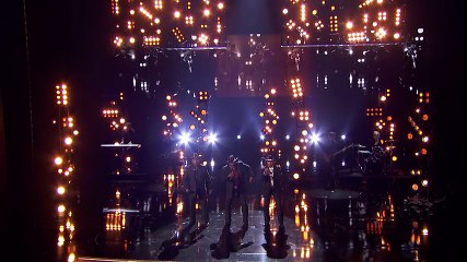 The Masqueraders- Memphis Group Sing -I'm Just An Average Guy- - America's Got Talent 2017