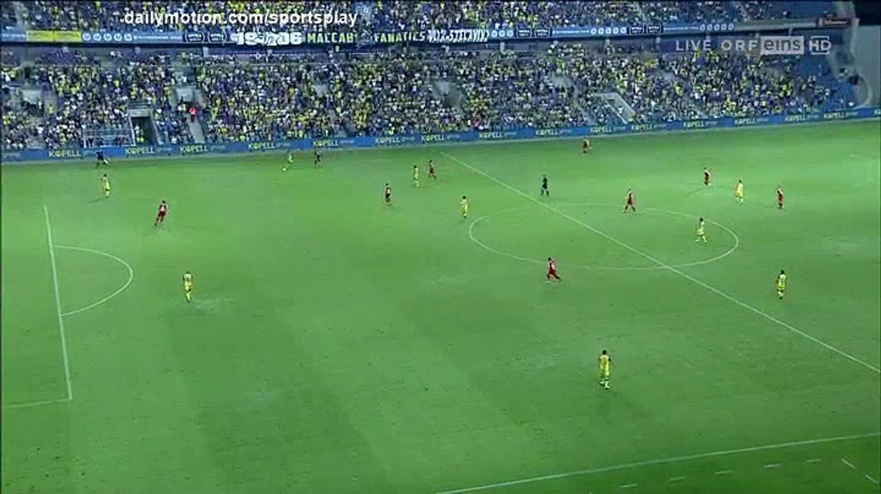 Johannes Aigner Goal HD - Maccabi Tel Aviv 0 - 1 Altach - 24.08.2017 (Full Replay)