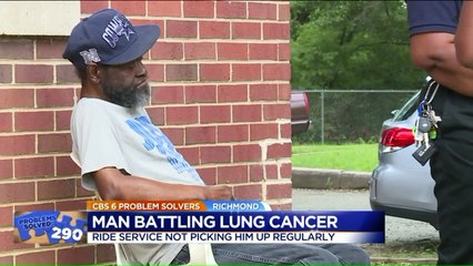 Ride Service Not Picking Up Cancer-Stricken Father for Treatment