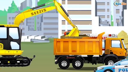 Meraklı Kamyon - Eğitici çizgi film Türkçe izle. Gizli Görev Yapıyoruz! Yeni Video çocuk Için