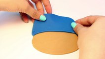 Activité argile pour domicile maison enfants modeleur jouer doh pocoyo пластилін покојо pâte à plastilina