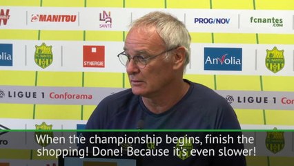 Ranieri backs Premier League transfer window changes