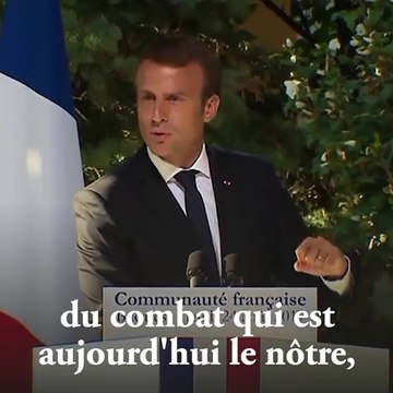 Emmanuel Macron : Il ne faut pas réformer la France, il faut la transformer. Nous y parviendrons.