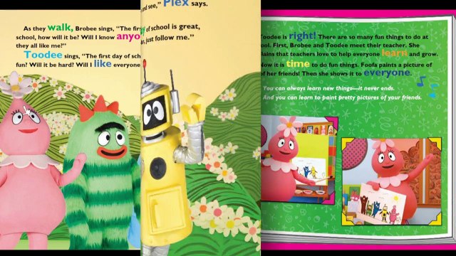 Yo Gabba Gabba! Babies Part 2 - best app demos for kids - Philip