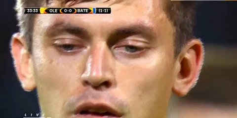 Grytsuk (Penalty) Goal HD - Oleksandriya (Ukr)	1-0	BATE (Blr) 24.08.2017