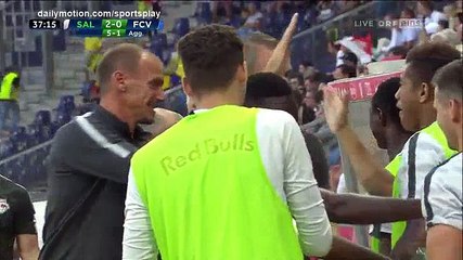 Fredrik Gulbrandsen Goal HD - Salzburg 2 - 0 FC Viitorul - 24.08.2017 (Full Replay)