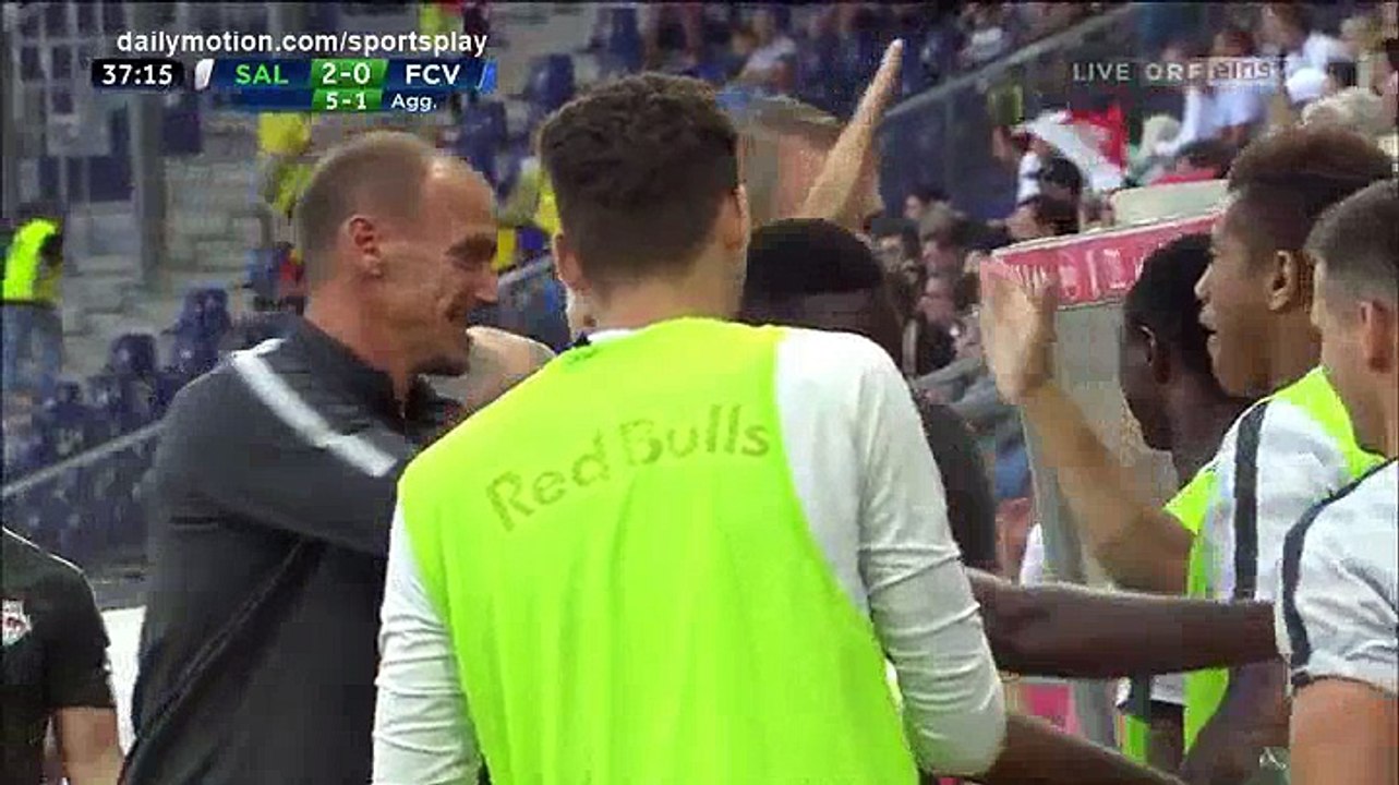 Fredrik Gulbrandsen Goal HD - Salzburg 2 - 0 FC Viitorul - 24.08.2017 (Full Replay)