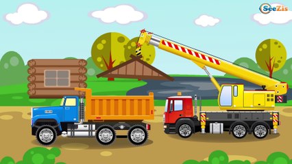 Полицейская Машина и Гоночная Машина Новые мультфильмы Сборник Все серии Мультики 1 час