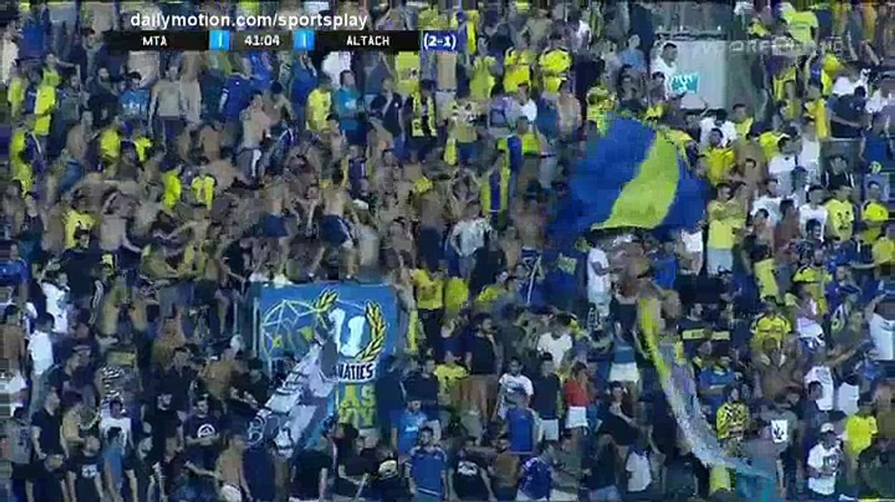 Vidar Orn Kjartansson Goal HD - Maccabi Tel Aviv 1 - 1 Altach - 24.08.2017 (Full Replay)