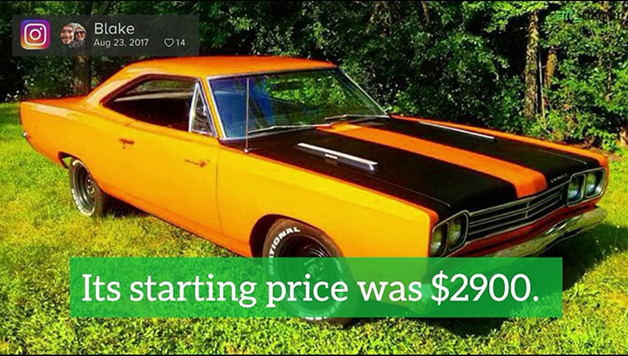 Fast Facts on the Classic Plymouth Road Runner | Alt_driver