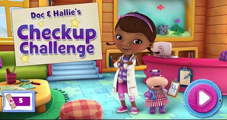 И вызов Проверка дисней доктор весело игра Игры кино вверх вверх mcstuffins Халли-х
