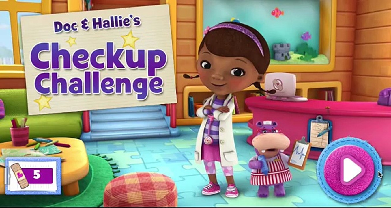 И вызов Проверка дисней доктор весело игра Игры кино вверх вверх mcstuffins Халли-х