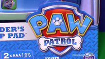 PAW PATROL Nickelodeon Paw Patrol Ryder Pup Pack a Paw Patrol Video Toy Review