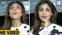 Shilpa Shetty's BEST REACTION ON Triple Talaq