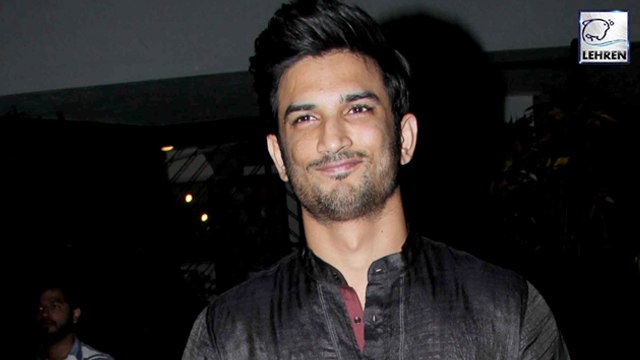 Sushant Singh Rajput's DRUNK DANCE At A Party