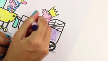 Peppa Pig Fun Activity Cube Play Doh coloring page Peppa dough creations