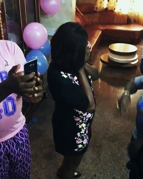 See What Funke Akindele Is Doing Today Pt 1