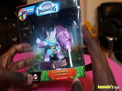 SKYLANDERS IMAGINATORS HARD BOILED FLARE WOLF SENSEI SKYLANDER 6+ YRS UNBOXING Toys BABY Videos