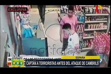 España: captan a terroristas antes de ataque en Cambrils