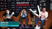 The GLORY Kickboxing Podcast: Episode 18 (featuring Antoine Pinto)