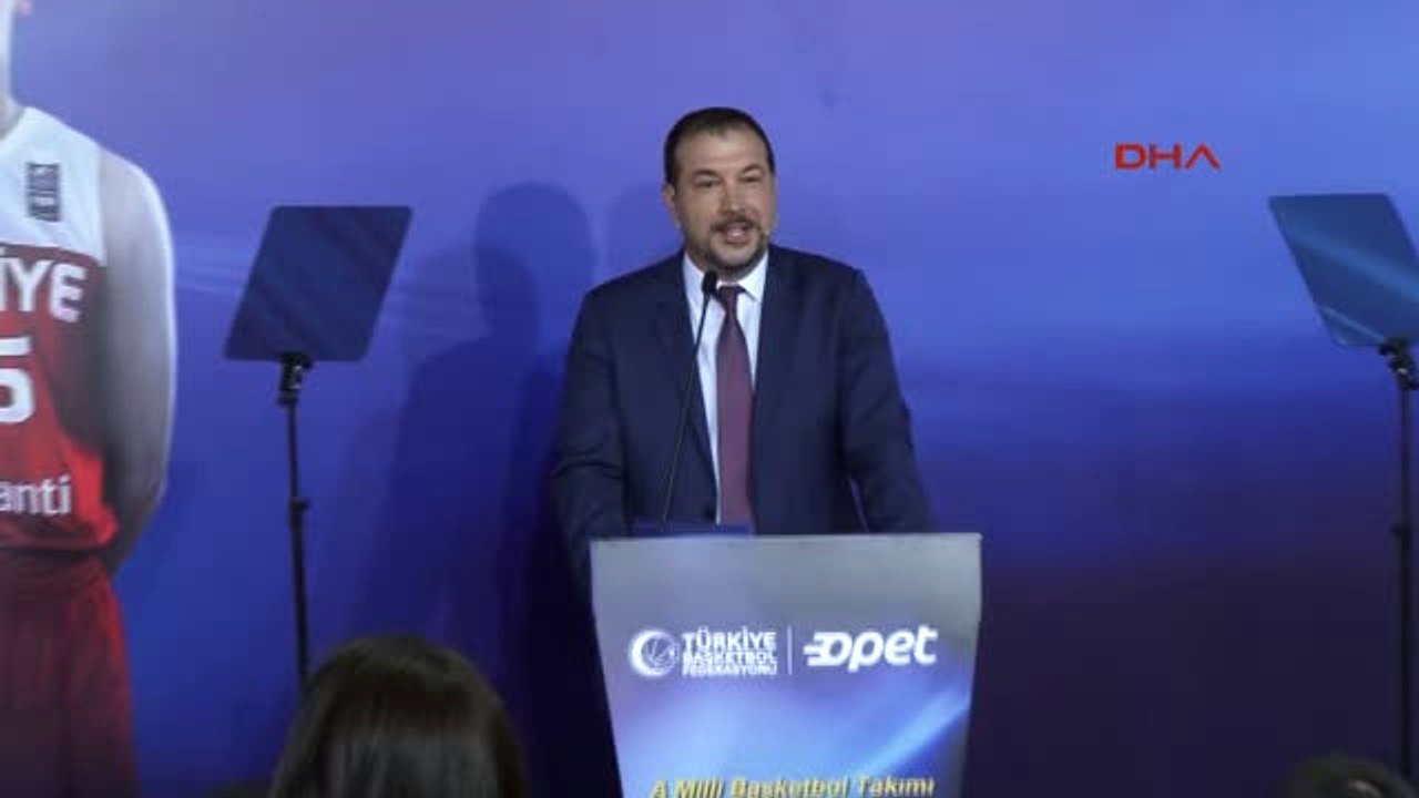 Tbf ile Opet Arasında Sponsorluk Anlaşması İmzalandı 1