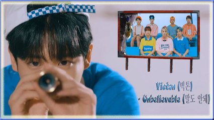 Victon – Unbelievable MV HD k-pop [germen Sub]
