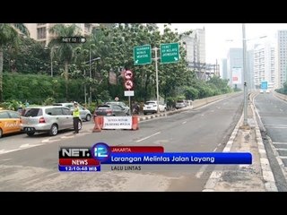 NET12 - Operasi Penindakan Lalu Lintas di JLNT Casablanca