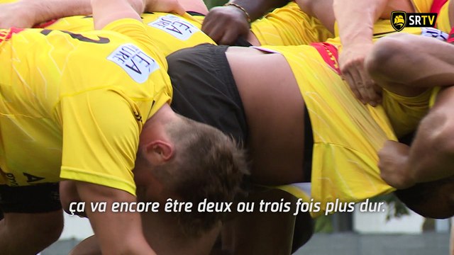 Point Presse avant Brive Stade Rochelais