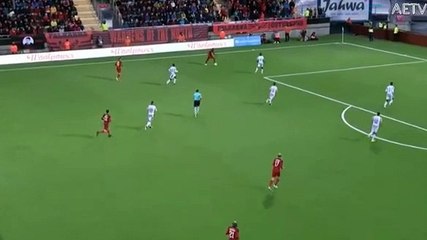 Saman Ghoddos Goal HD - O................. (Swe) 1-0 P......... (Gre) 24.08.2017