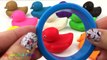 Learn Colours Learn Shapes & Numbers 1 to 9 with Play Dough Ducks with Molds Fun & Creativ