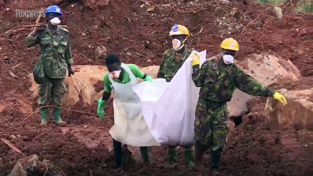 Inondations au Sierra Leone: 500 morts et 810 personnes toujours disparues