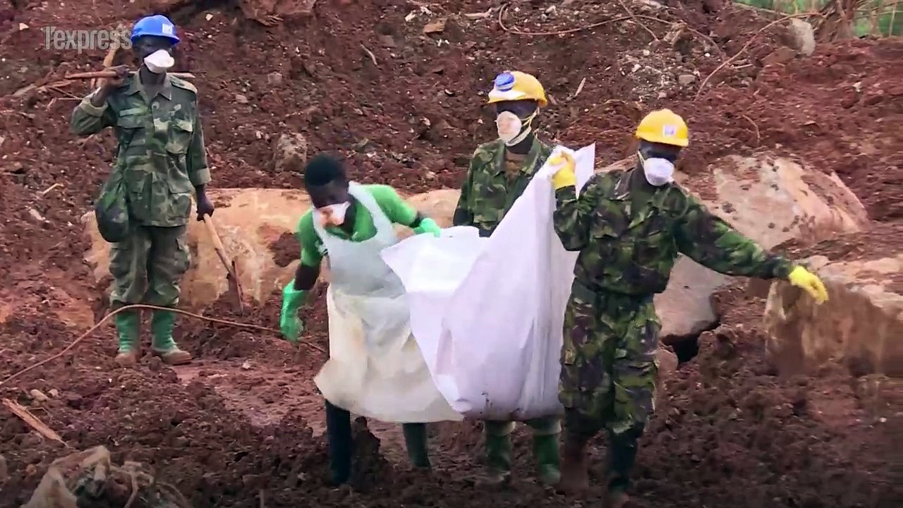Inondations au Sierra Leone: 500 morts et 810 personnes toujours disparues