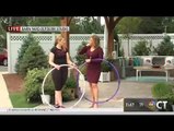 Cori Magnotta Hoops it Up with Heidi Voight on NBC CT