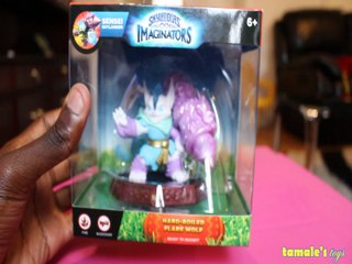 SKYLANDERS IMAGINATORS HARD BOILED FLARE WOLF SENSEI SKYLANDER 6+ YRS REVIEW Toys BABY Videos