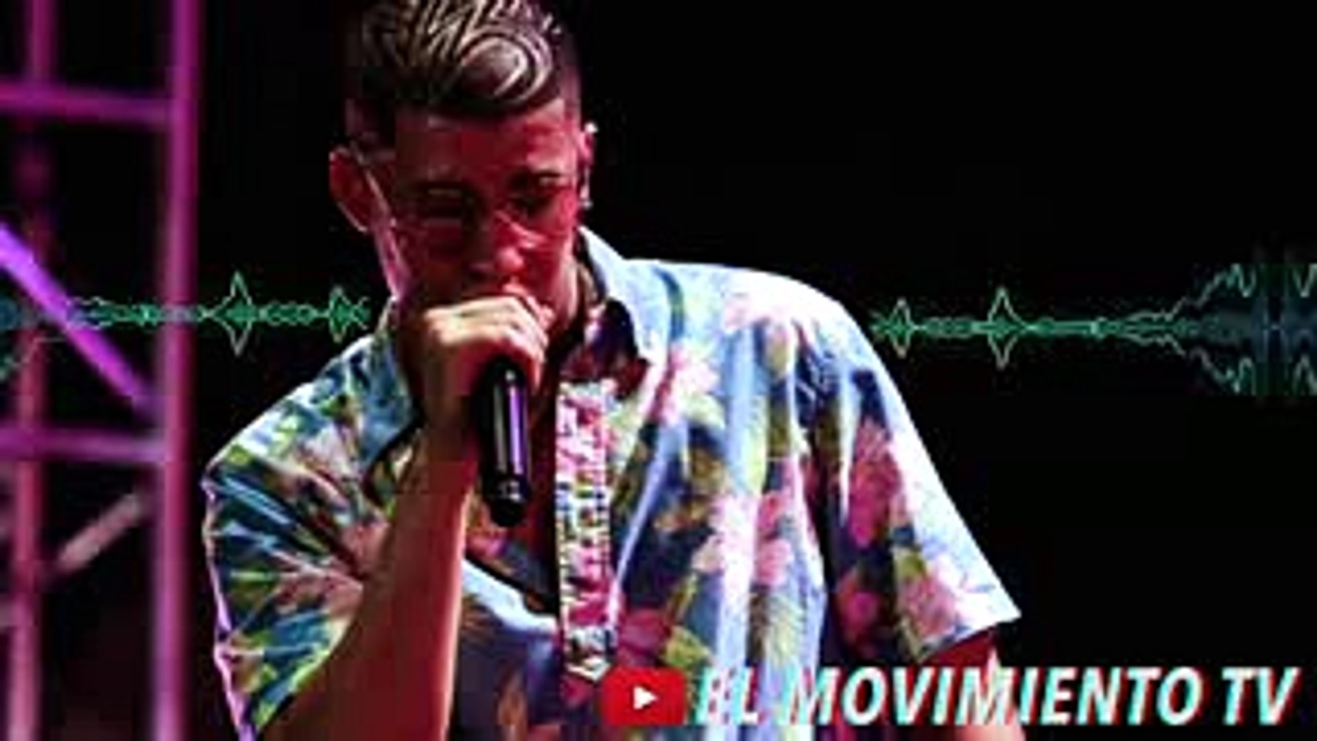 ⁣Bad Bunny y su seguridad Casi le hacen esto a una persona!