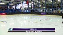 Bronze Men IV Artistic - 2017 International Adult Figure Skating Competition - Richmond, BC Canada