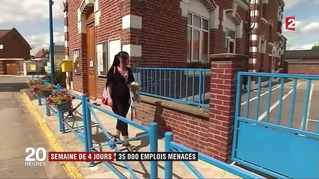 Semaine de quatre jours : 35 000 emplois menacés