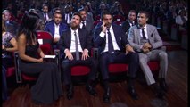 Cristiano Ronaldo trolls Gianluigi Buffon during Champions League draw