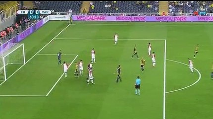 Roman Neustadter Goal HD - Fenerbahce  1-0 Vardar  24082017