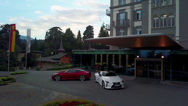 Lexus LC 500 and 500h Design