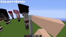 Un et un à un un à construire Comment à Il Sakura haruno statue naruto shippuden minecraft