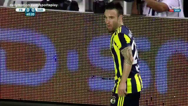 Roman Neustadter Goal HD - Fenerbahce 1 - 0 Vardar - 24.08.2017 (Full Replay)