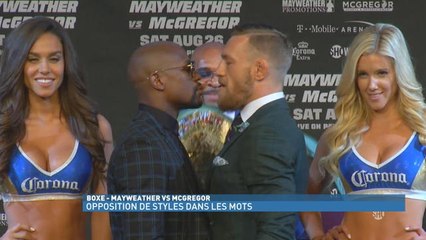Boxe - Le combat du siècle Mayweather/Mc Gregor - La conférence de presse