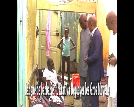 Langue de Barbarie - L'Etat Va Déployer les Gros Moyens