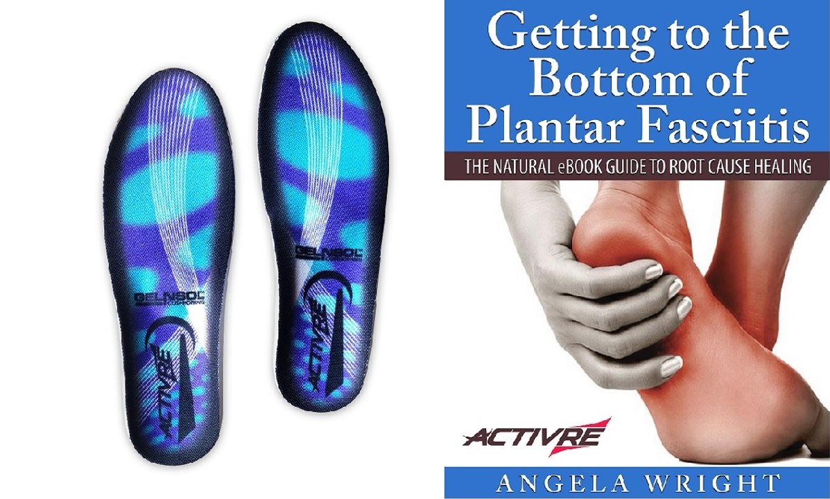 How to Trim Activre Orthotic Insoles & Heal Plantar Fasciitis