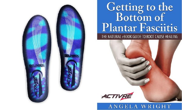 How to Trim Activre Orthotic Insoles & Heal Plantar Fasciitis